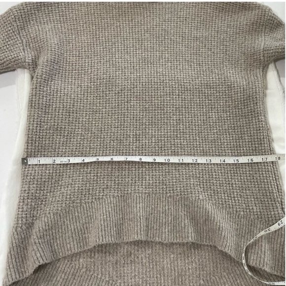 MADEWELL Wafflestitch Turtleneck Merino Wool Sweater XS - Picture 9 of 10